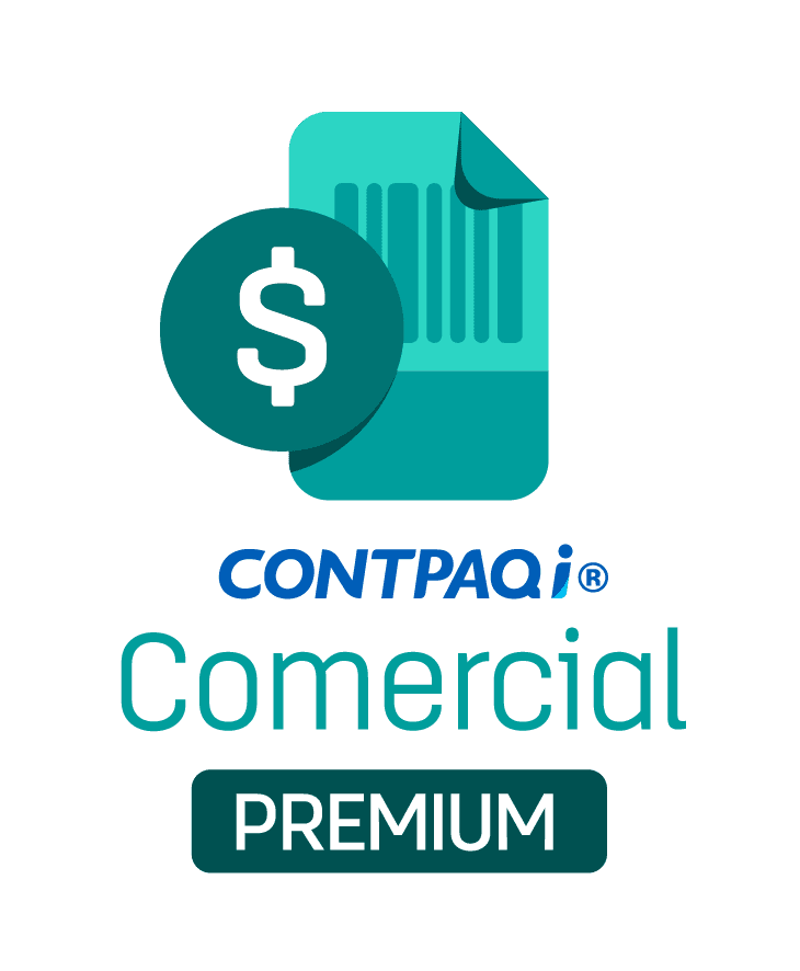 Logo CONTPAQi Comercial Premium