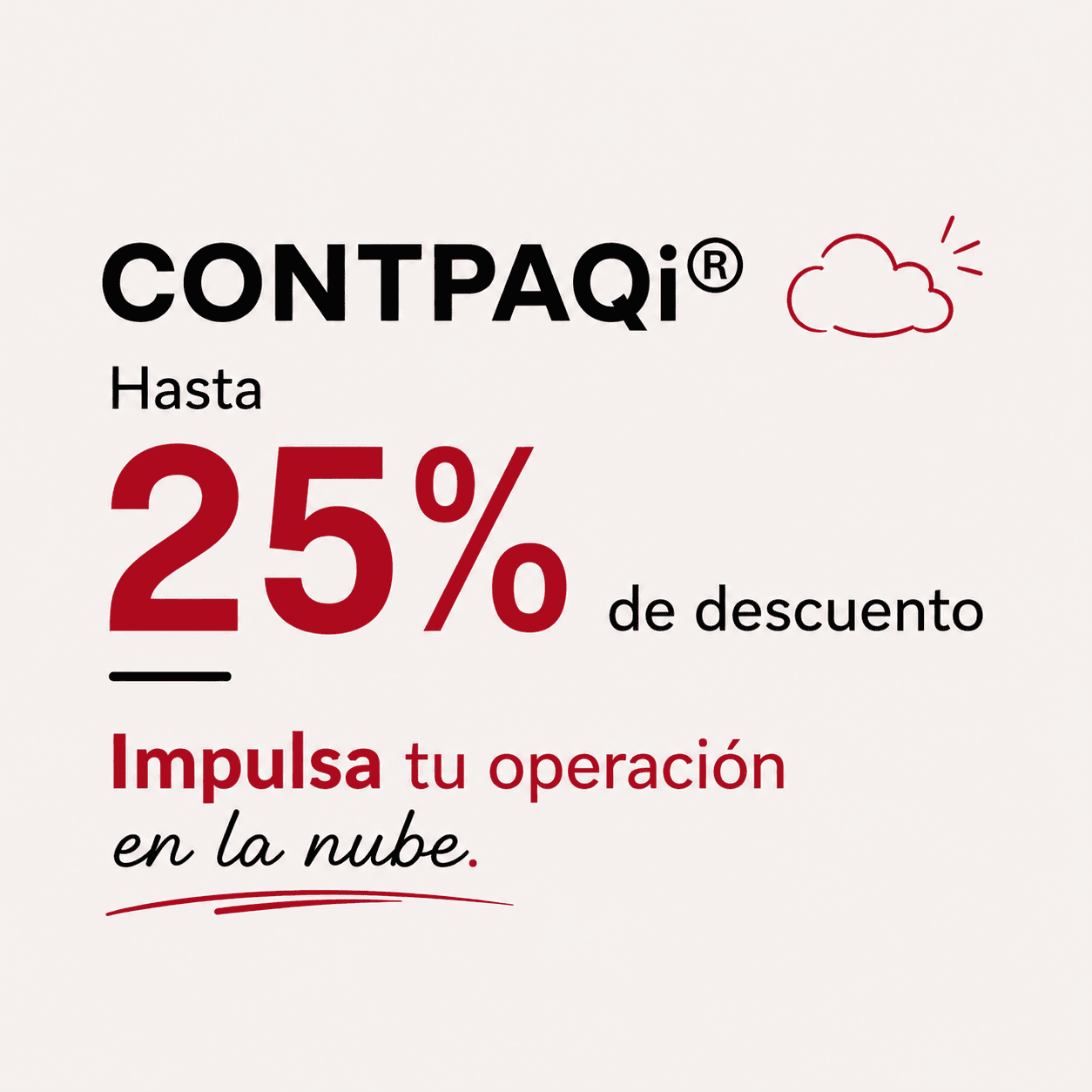 Promoción de Línea Zoho