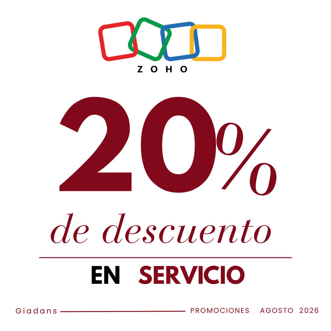 Promoción de Línea Zoho