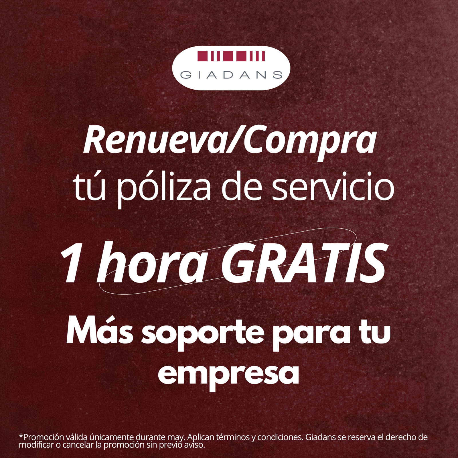 Promoción de Línea Zoho