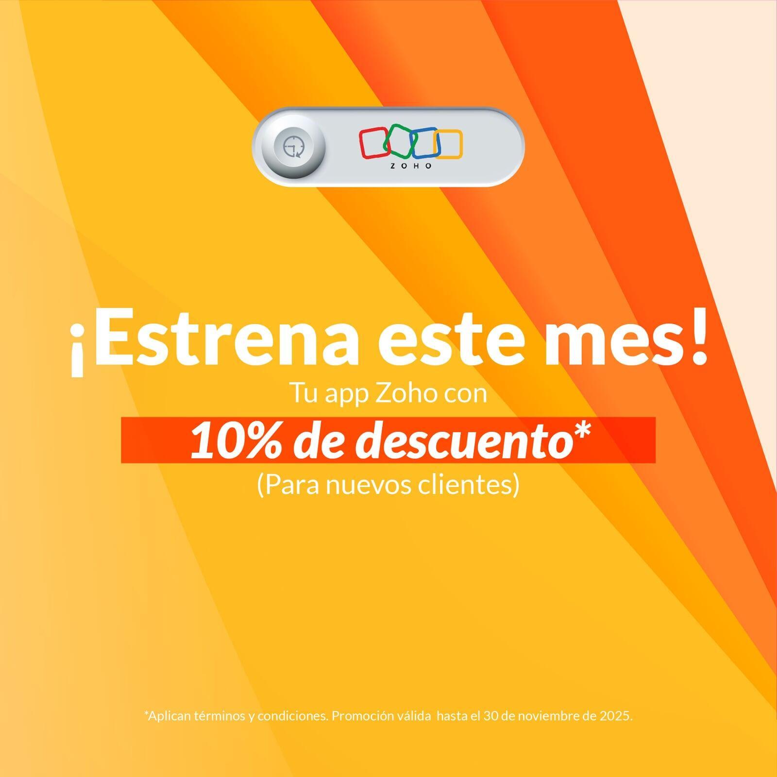 Promoción de Línea Zoho