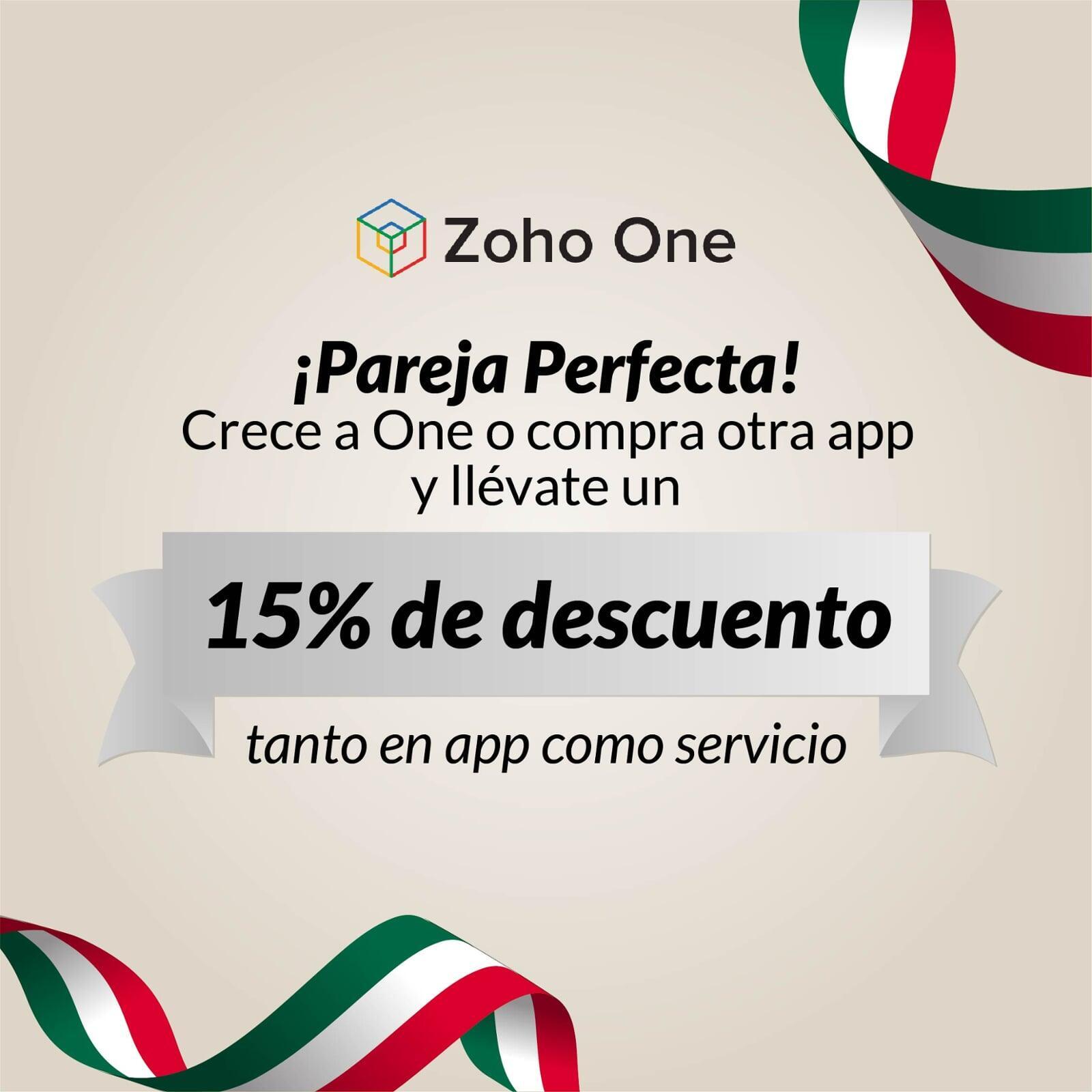Promoción de Línea Zoho