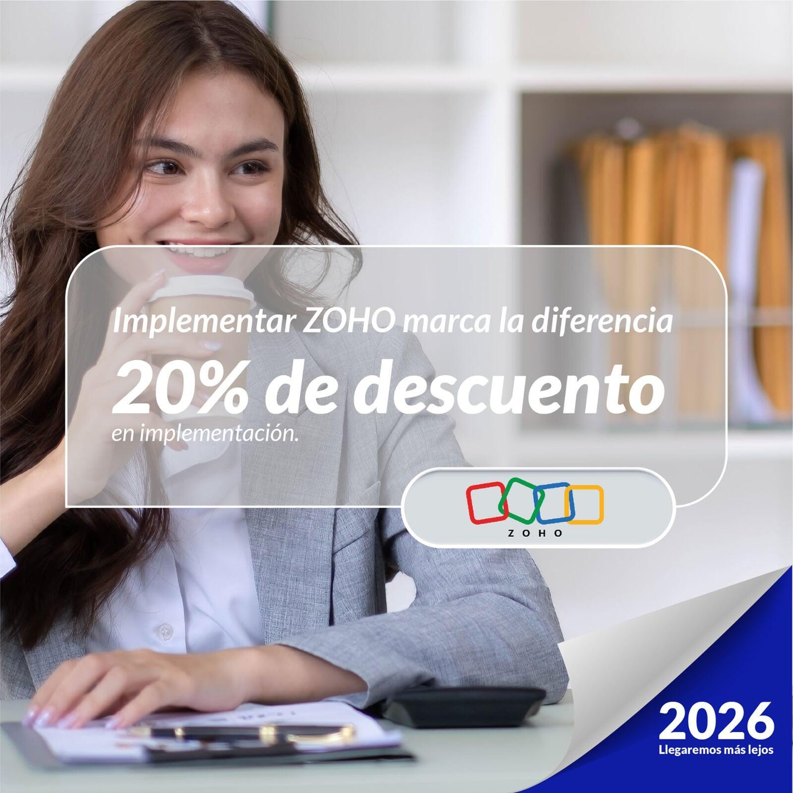 Promoción de Línea Zoho