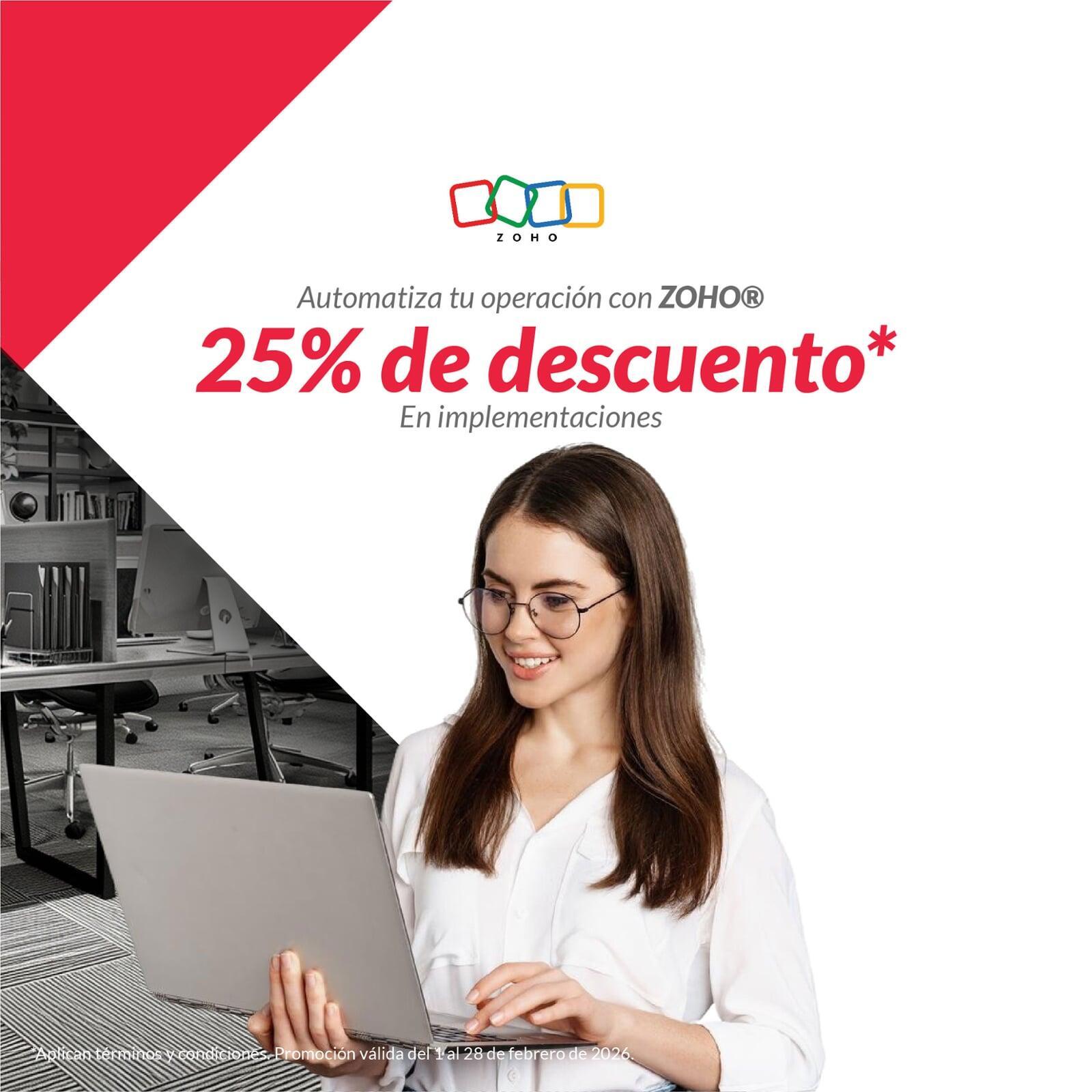 Promoción de Línea Zoho