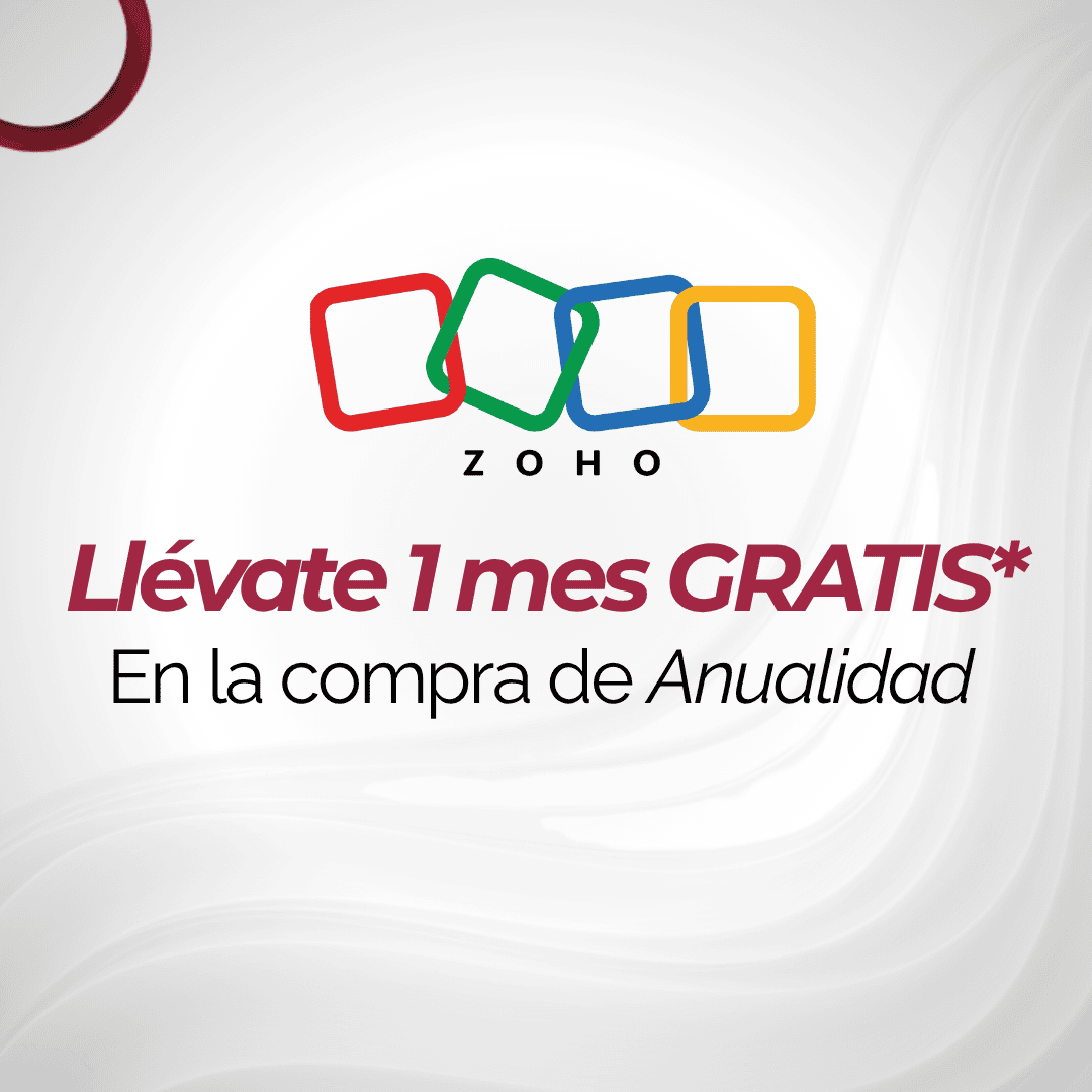 Promoción de Línea Zoho