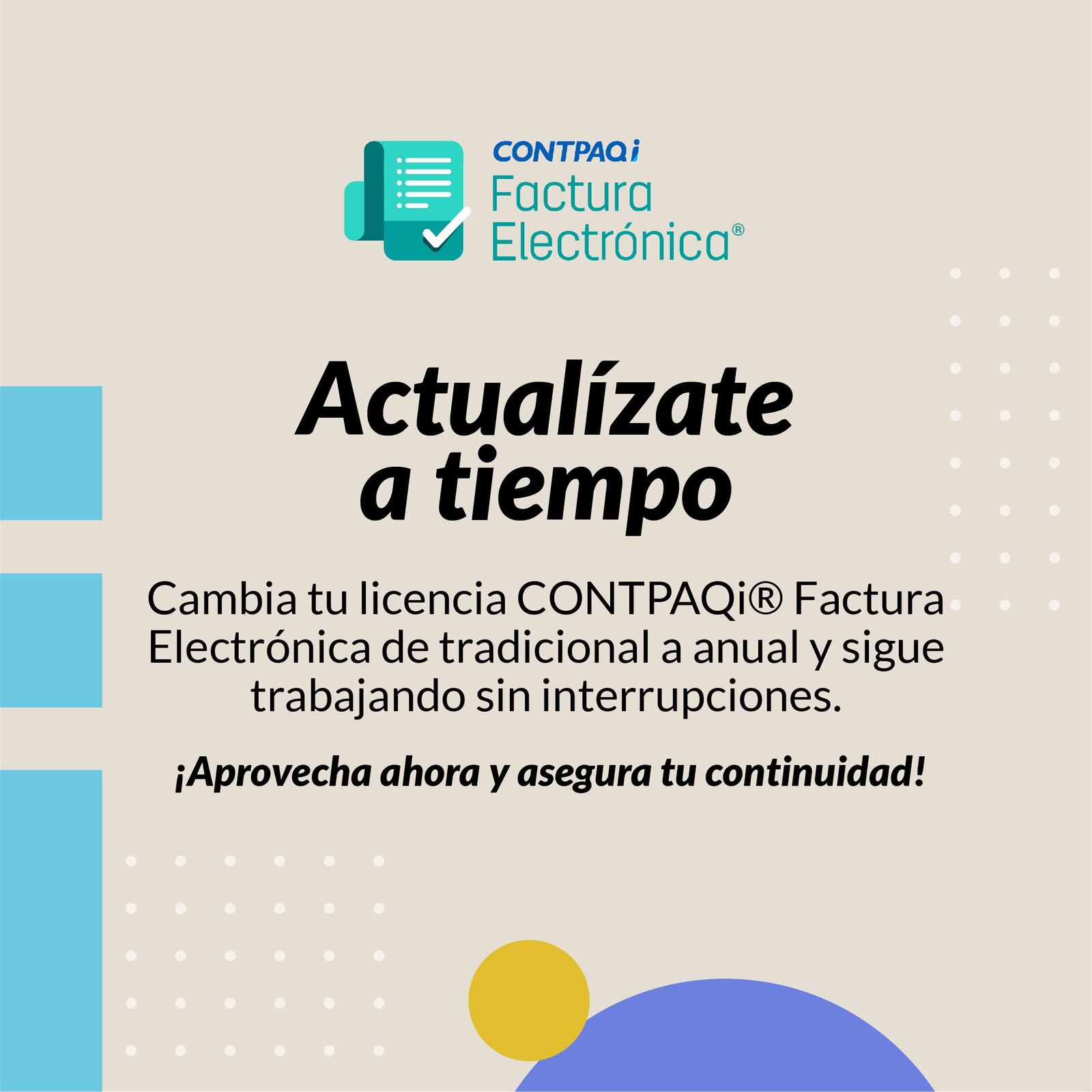 Promoción de Línea Zoho
