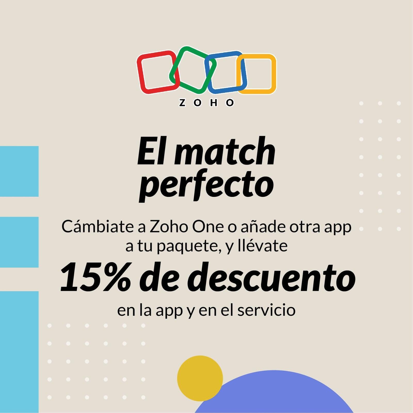 Promoción de Línea Zoho
