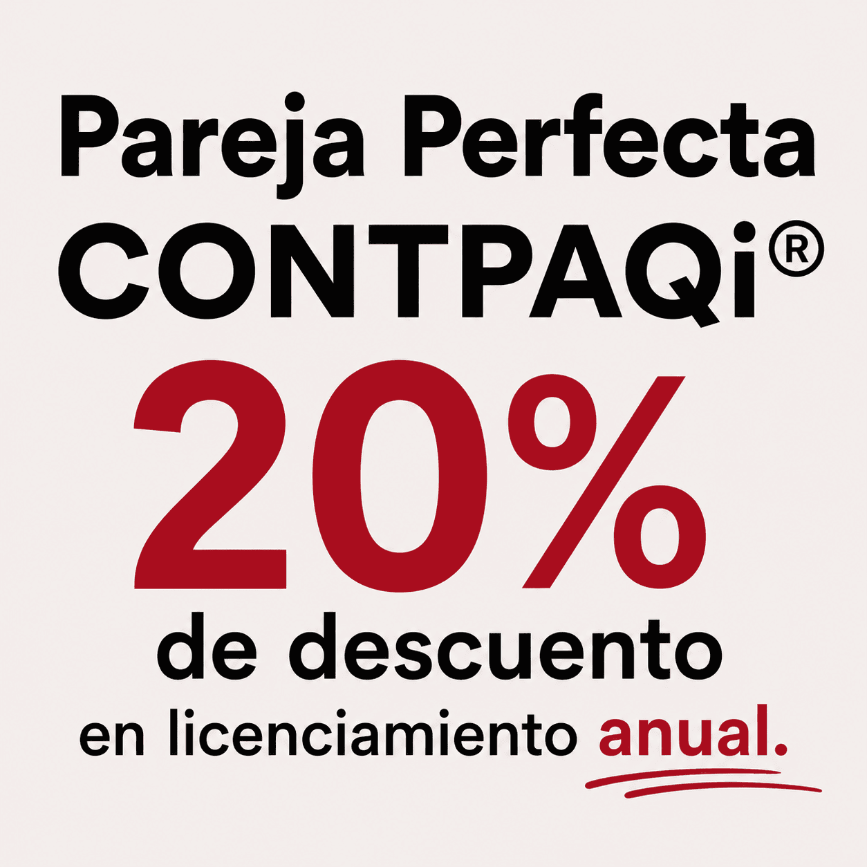 Promoción de Línea Zoho