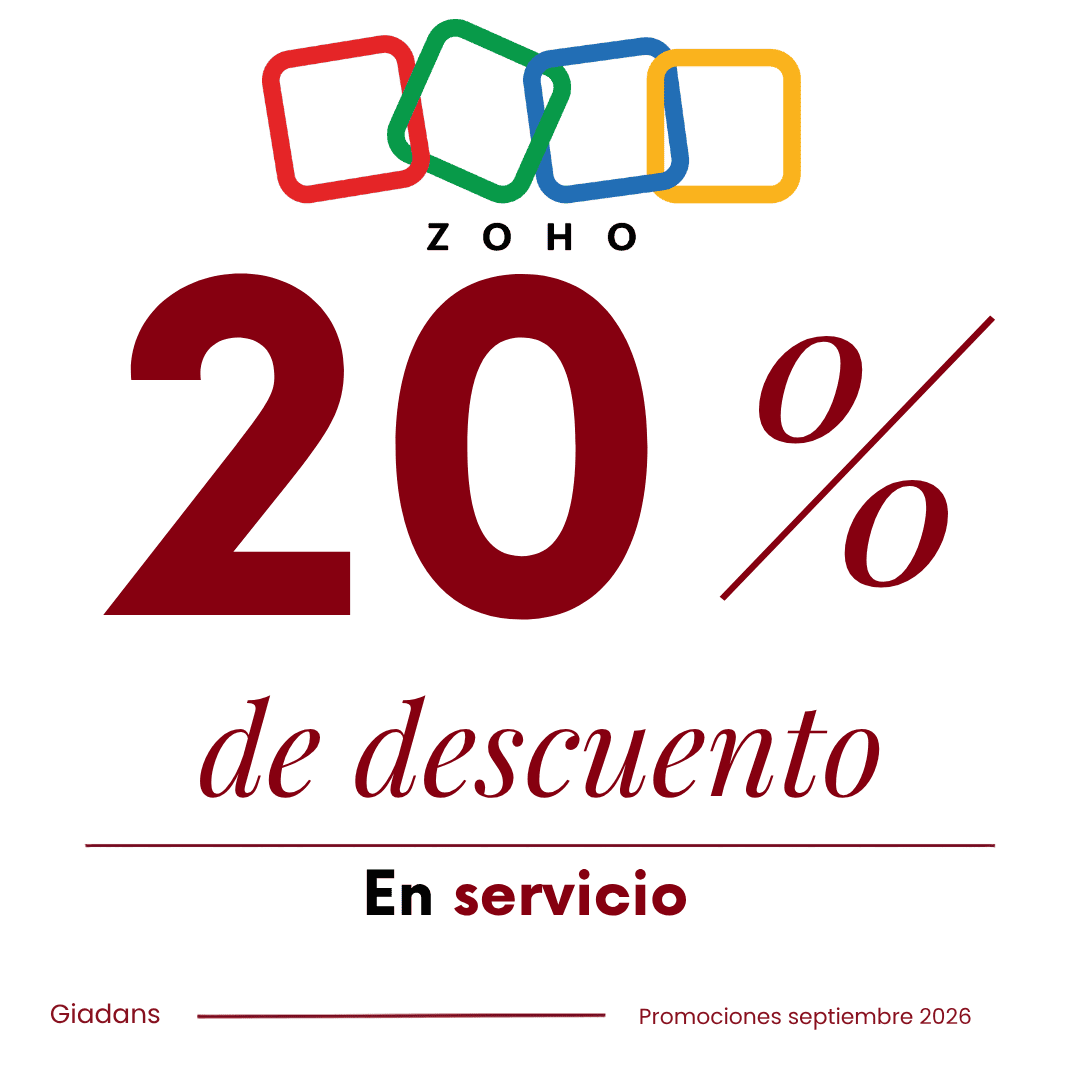Promoción de Línea Zoho