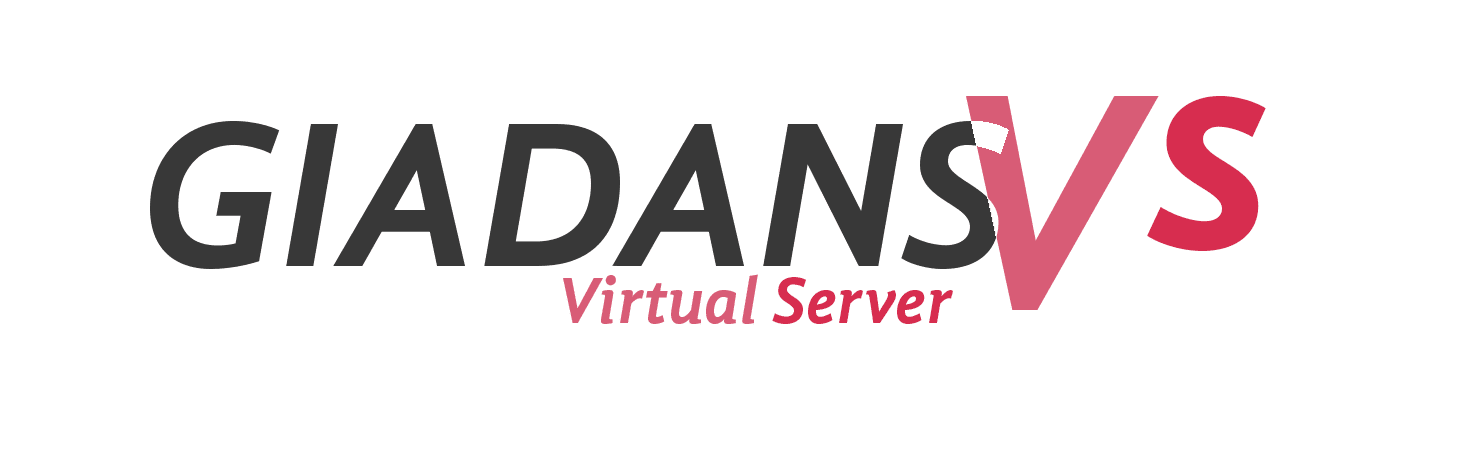 Logo GIADANSVS Virtual Server