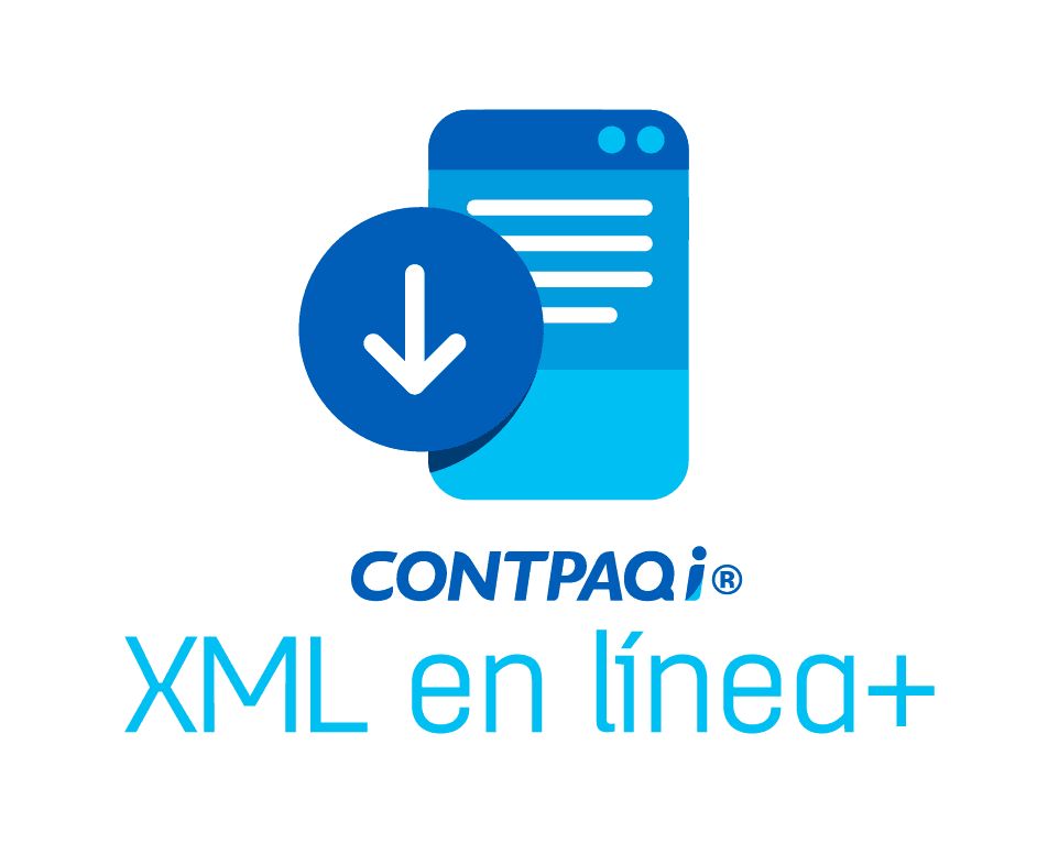 Logo CONTPAQi XML en línea+