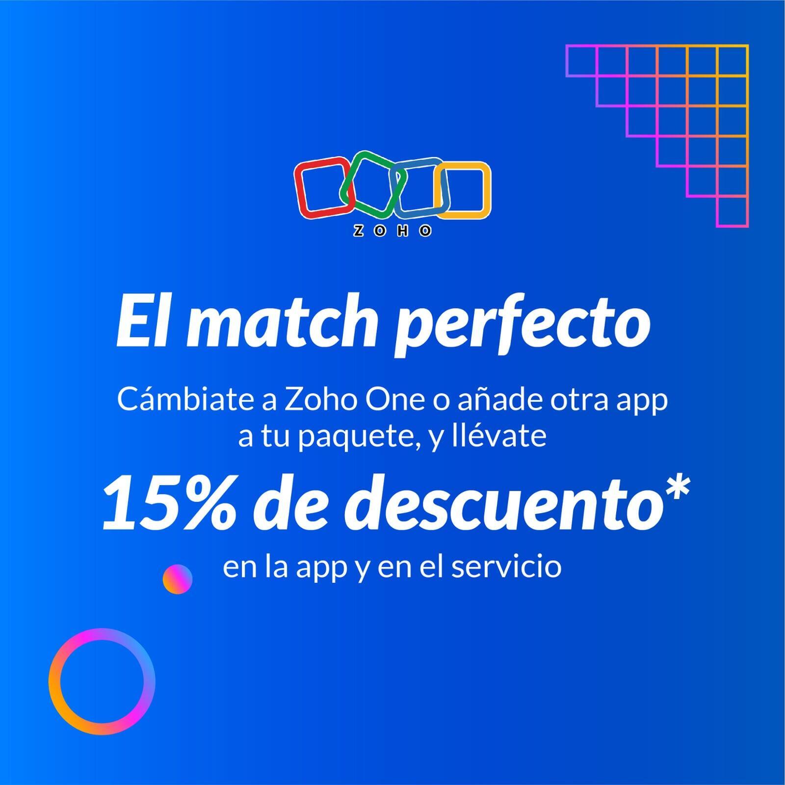 Promoción de Línea Zoho