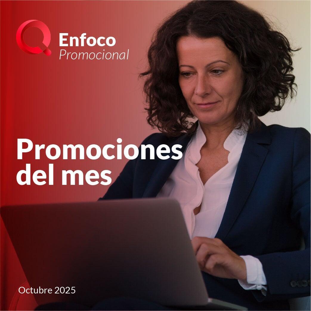 Enfoco Promocional | Promociones Octubre