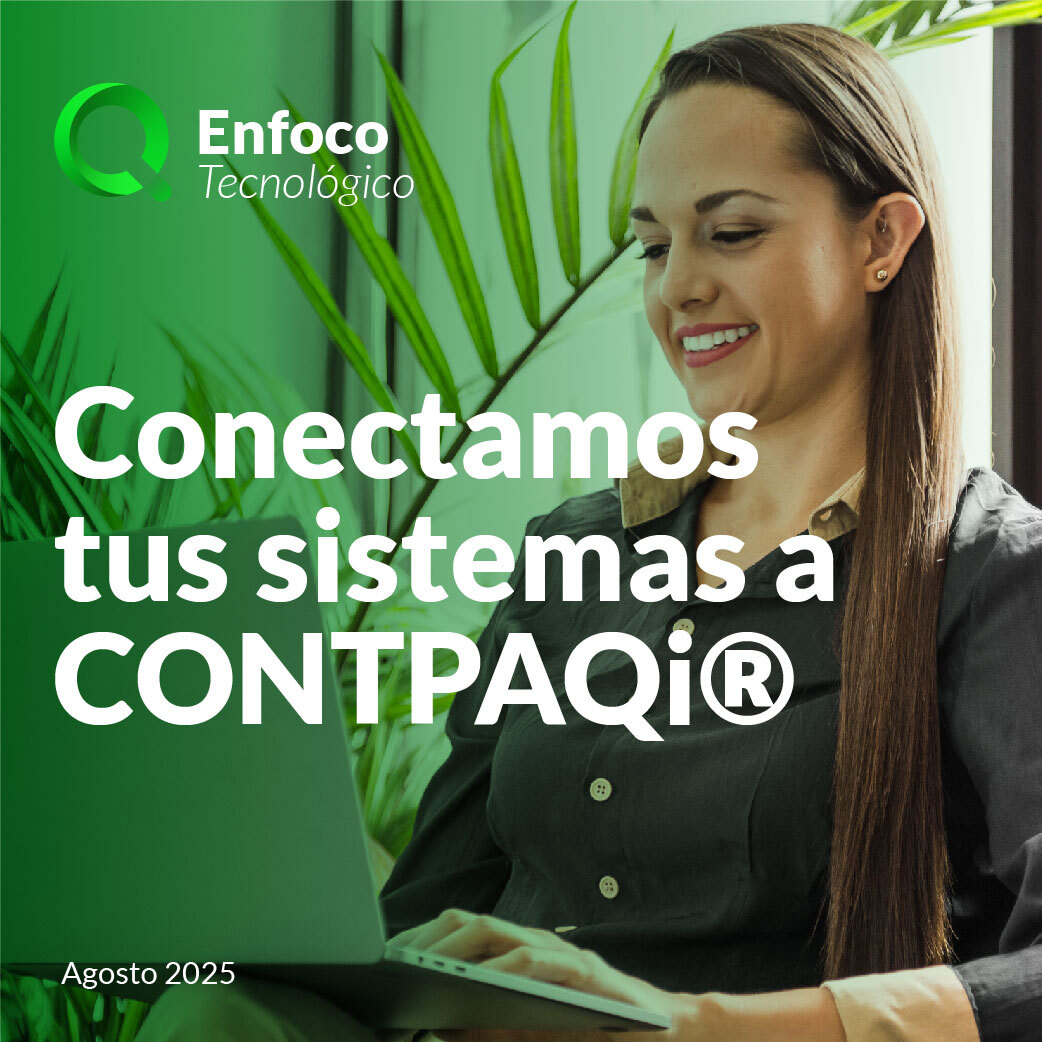 Enfoco Tecnológico | Conectamos tu sistemas con CONTPAQi®  