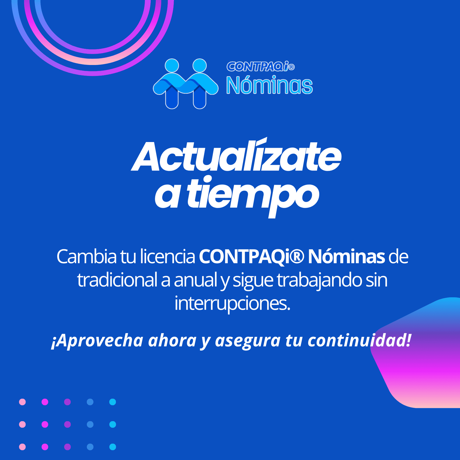 Promoción de Línea Zoho